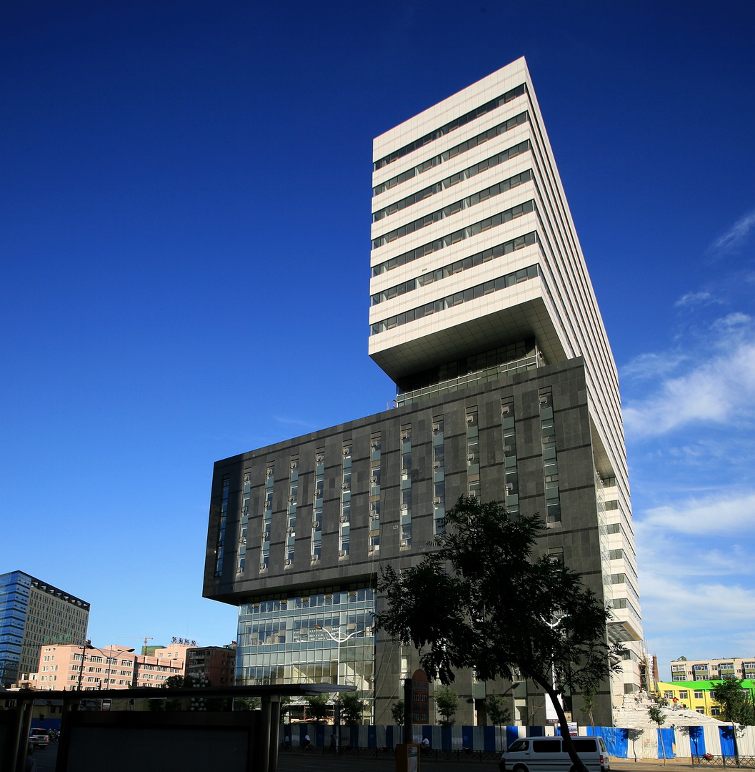 沈阳市城市应急指挥中心-建筑设计作品-筑龙建筑设计论坛