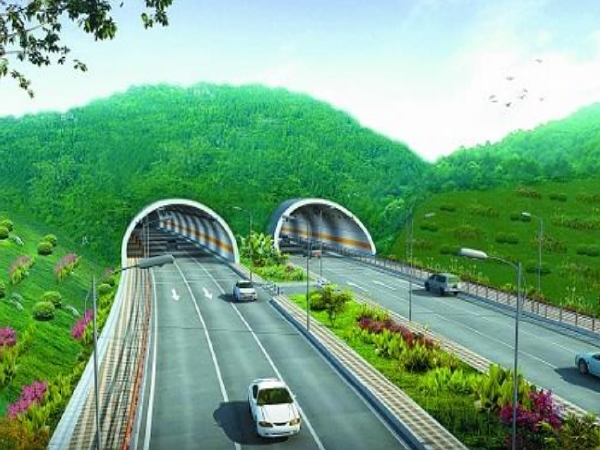支墩坝的施工特点资料下载-高速公路隧道的结构及构造特点(76页)