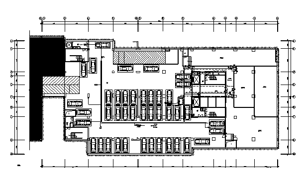 重庆江北区中医院智能化施工图审定版129张（含14项弱电系统）_4