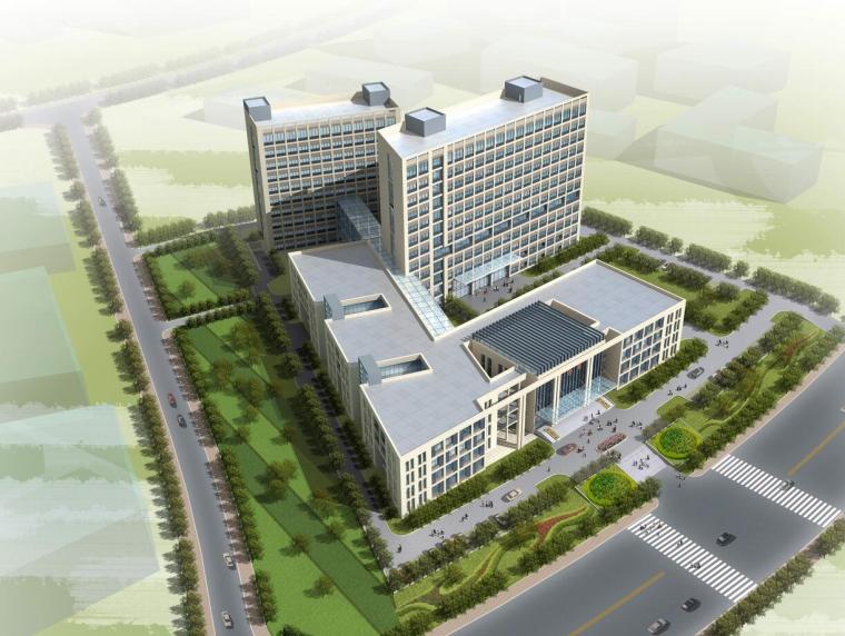 改建医院项目资料下载-[四川]现代风格中医医院改建项目建筑设计文本（JPG+50页）