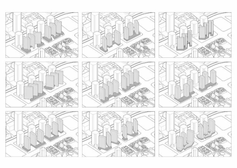 设计思路分享：公寓式住宅户型更多的可能性_3