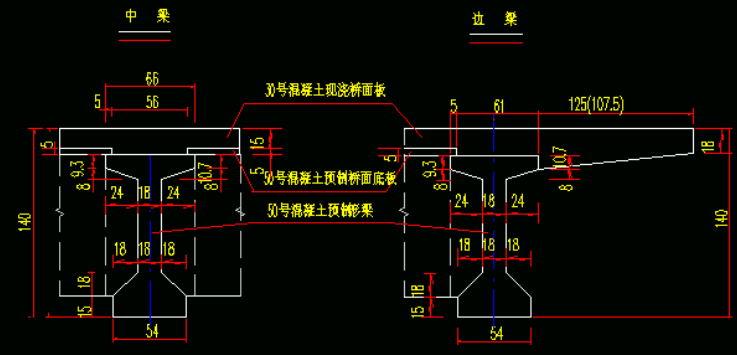 简支梁计算模型资料下载-预应力混凝土简支梁设计与计算（PPT，27页）