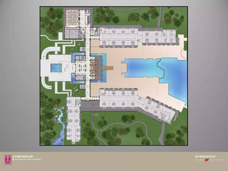 酒店室内设计方案概念方案资料下载-wilson设计—北京雁栖湖国际会都酒店室内设计概念设计方案