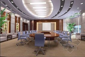 会议室电路设计方案资料下载-现代会议室