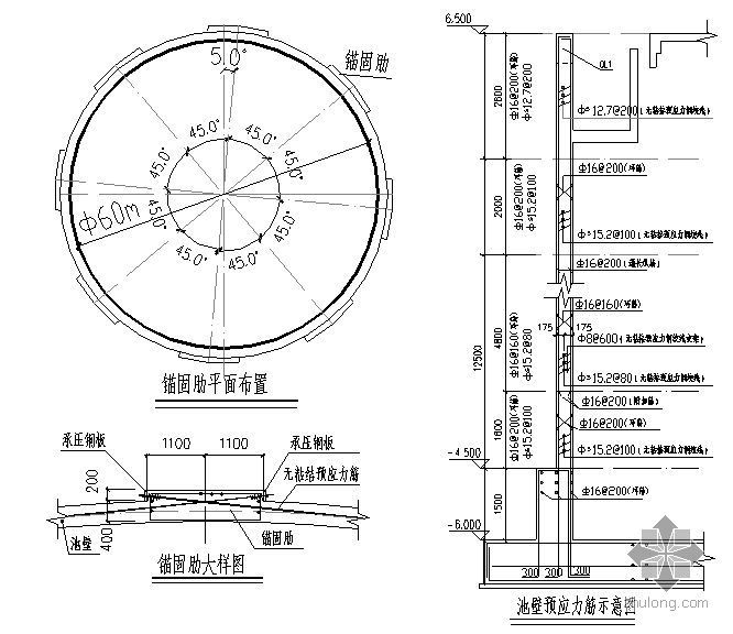 无粘结预应力施工演示资料下载-某污水处理厂无粘结预应力施工方案