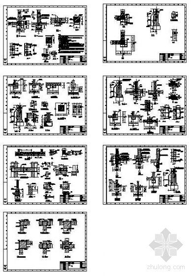 圈梁与基础资料下载-抗震详图之混凝土构造柱及圈梁详图