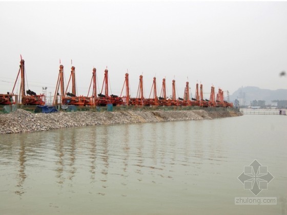 水利项目技术标资料下载-水利工程地下建筑及机电设备安装技术标