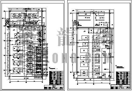 社区文化活动室设计图资料下载-大型活动中心空调设计图