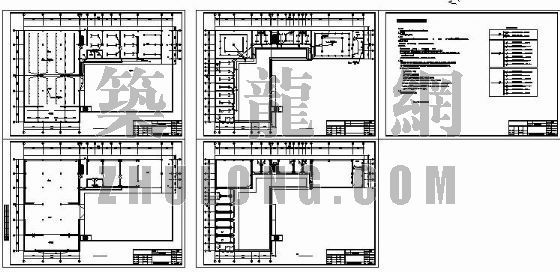 二层综合楼建筑设计图资料下载-二层综合楼平面图