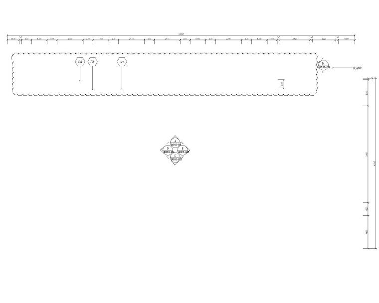 香港Moty’s   Design-成都悦城会所室内装修设计|CAD施工图+物料表+效果图-6室内游泳池平面布置图
