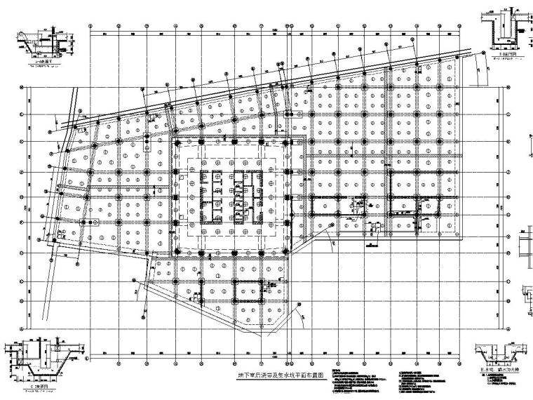 41层框架核心筒结构交通大厦全套结构施工图（CAD和PDF双版本）-2.jpg