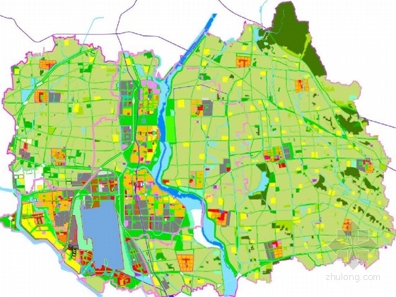 北京城市道路景观设计规划资料下载-[北京]城区绿道系统规划设计方案