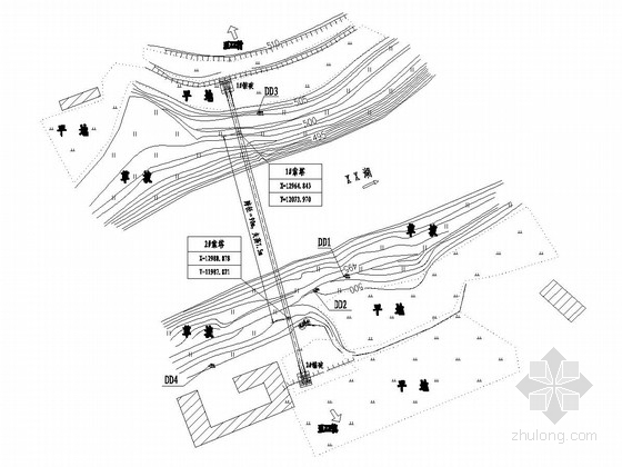 四川人行索桥施工图资料下载-[四川]人行悬索桥施工图