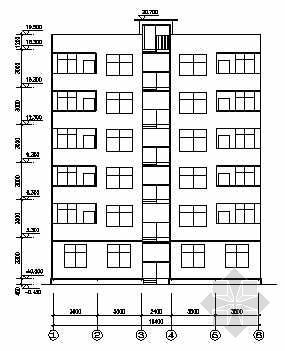 5层砖混住宅进度计划资料下载-某六层砖混住宅结施图
