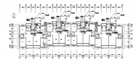 诊所电气设计图纸资料下载-[天津]某小区电气设计图纸