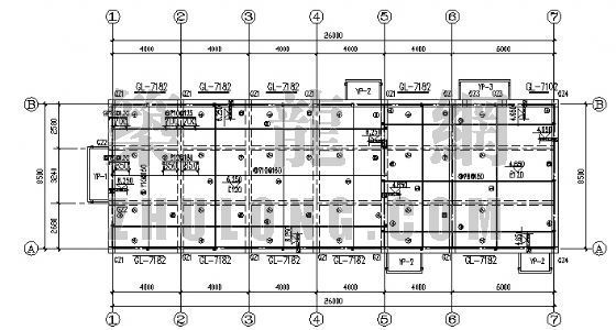 农村加压泵房设计资料下载-某加压泵房结构施工图