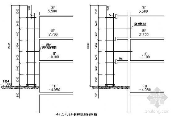 保温搭架施工方案资料下载-北京某住宅悬挑脚手架施工方案