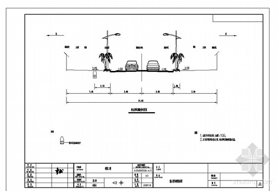 D50承插管管节构造图资料下载-某道路排水工程施工图