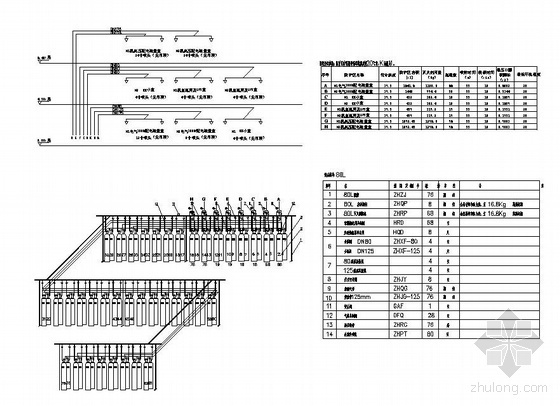 气体灭火系统报警图纸资料下载-广东某工程气体灭火系统图纸