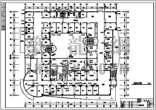 二层综合楼建筑设计图资料下载-某十二层中医综合楼给排水设计图