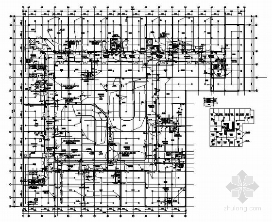 地下仓储方案资料下载-某地下仓库厂房全套电气系统图