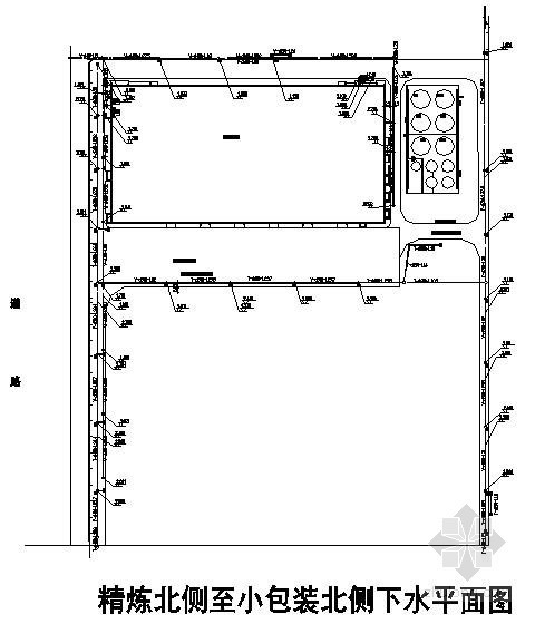 雨水给排水总图资料下载-江苏省某厂区给排水总图与电缆沟图纸