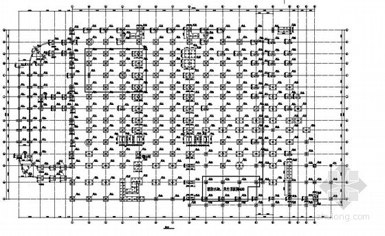 某11层框剪资料下载-深圳某4层框剪新闻中心全套结构设计图（2010鲁班奖工程）