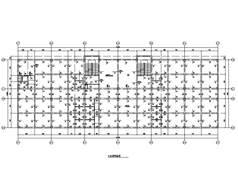四川带地下室建筑结构图纸资料下载-[四川]幼儿园框架结构教学楼及综合楼施工图（建筑结构）