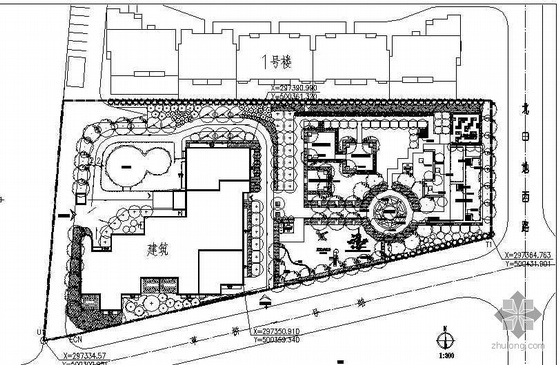 幼儿园室内景观设计资料下载-[北京]幼儿园环境景观设计施工图