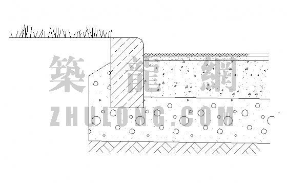 栈道侧石资料下载-侧石详图（五）