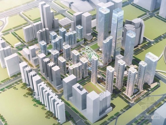 城市综合体设计提案资料下载-[深圳]某城市综合体规划及单体设计方案文本