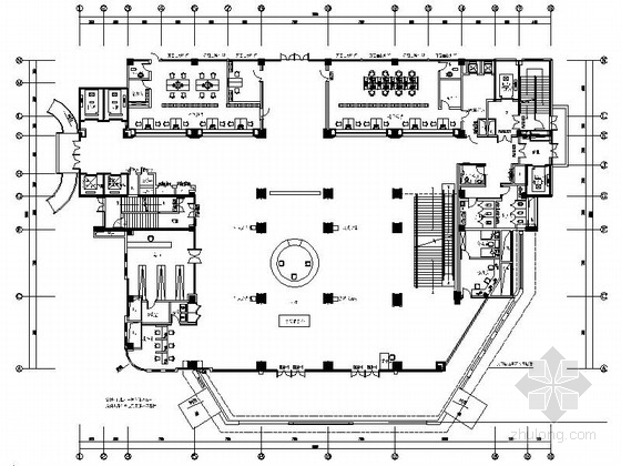 [重庆]现代三级甲等综合性医院住院部设计施工图（含水电图）