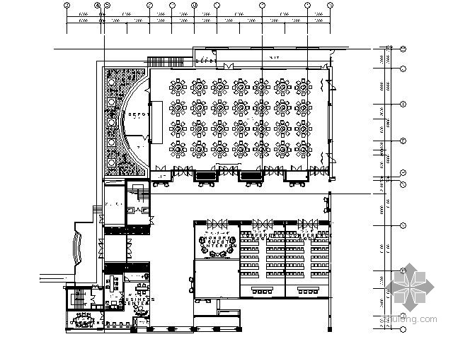 宴会厅大会议室设计资料下载-五星酒店宴会厅及会议厅施工图