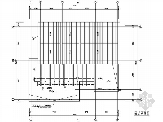 [辽宁]新中式风格住宅区规划设计方案施工图（含效果图）-新中式风格住宅区规划设计平面图