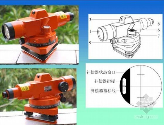 建筑测量方法资料下载-建筑工程施工测量方法及仪器介绍