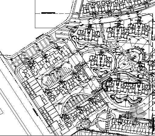 小区建筑图纸下载资料下载-小区施工图全套