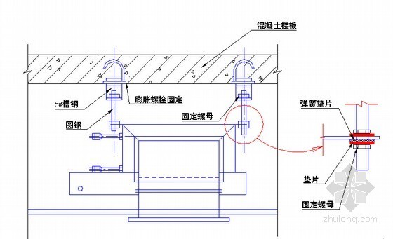 [广东]科研中心工程保温节能工程专项施工方案(56页 附图较多)-吊装示意图 