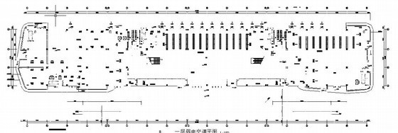 客运中心室内施工图资料下载-江苏某客运中心全套电气施工图