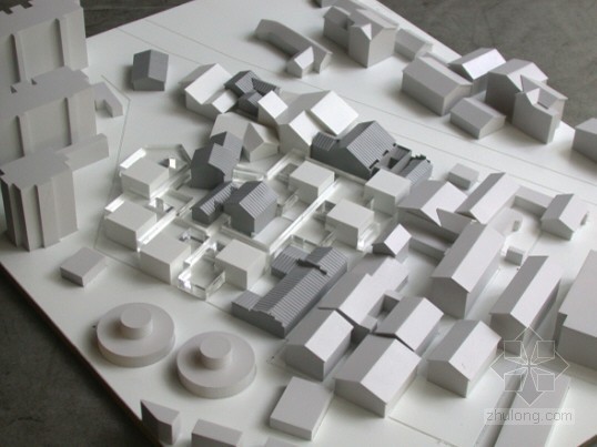 幼儿园概念方案SU模型资料下载-[上海]某现代幼儿园建筑概念方案文本