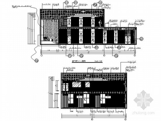 某学校多功能报告厅设计施工图- 