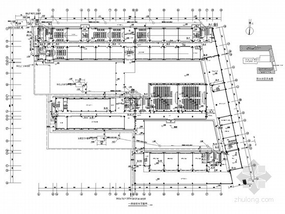 6196平米中学教学楼资料下载-[湖南]3万平米教学楼给排水施工图纸