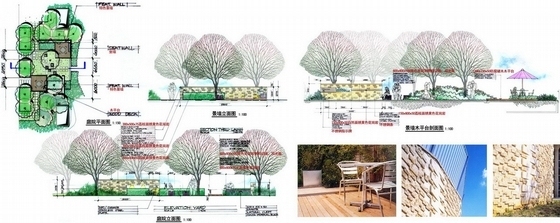 [深圳]现代岭南风格居住区景观扩初设计方案-庭院详图