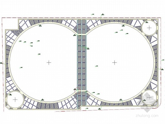 建环专业设计施工图纸资料下载-[天津]10米深基坑排桩加环梁支撑施工图