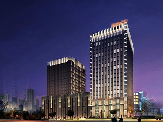 5层核心筒资料下载-[北京]地上二十层框架核心筒结构五星级酒店结构施工图