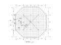 [沈阳]天棚钢结构工程施工图（CAD、30张）
