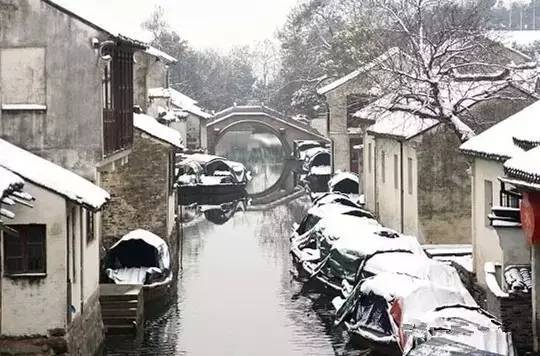中国最美十大古镇下雪了，美到令人心醉_7