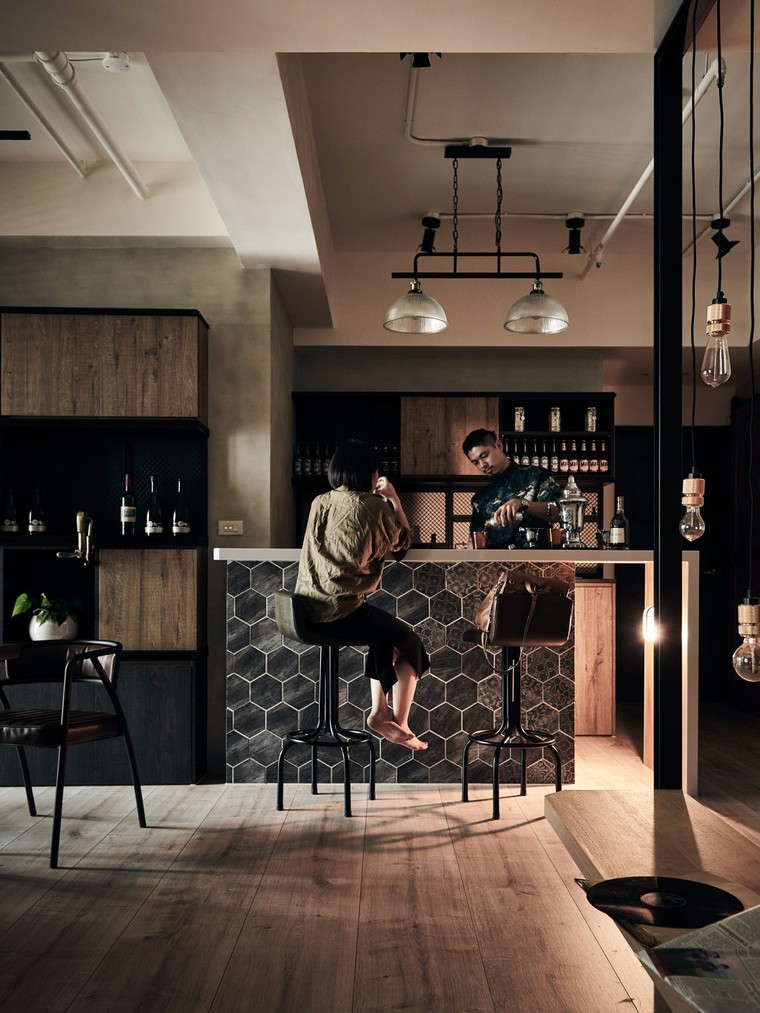 透着幸福特调的住宅