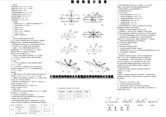 [广州]石滩镇绿色创新小镇硅谷公园建设工程勘察设计施工图-钢结构设计说明