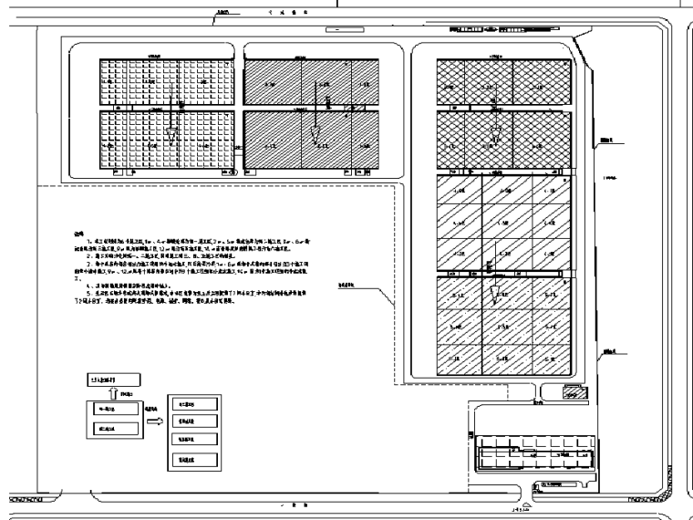 24m跨带行车厂房资料下载-[成都]物流园厂房仓库项目施工组织设计（共349页）