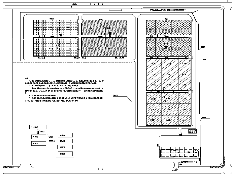 室外连廊施组资料下载-[成都]物流园厂房仓库项目施工组织设计（共349页）